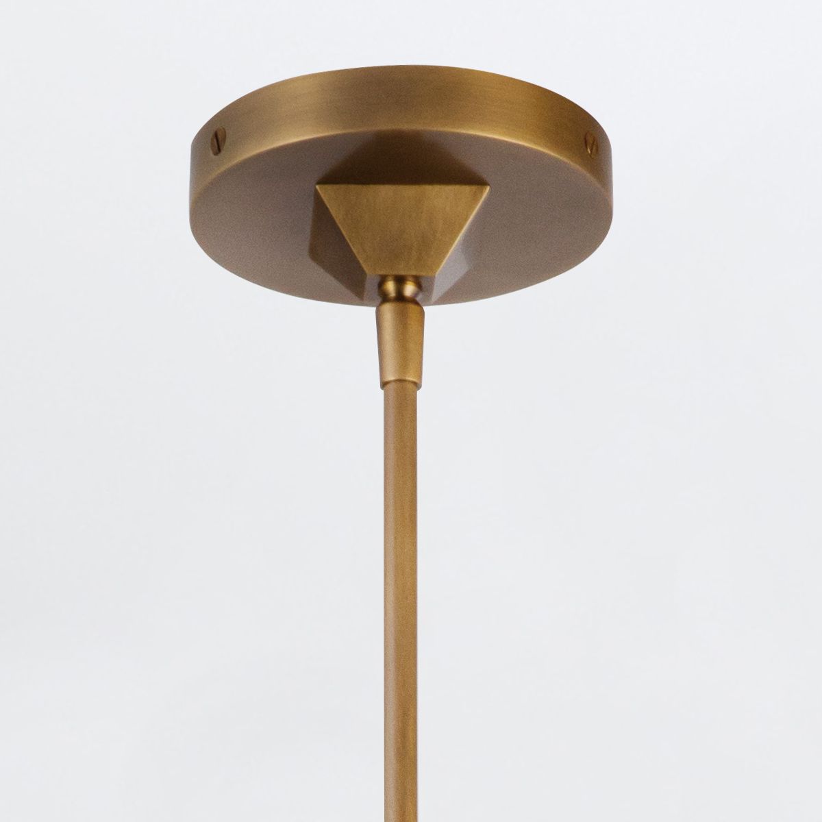 Quintiesse Cairo 1 Light Pendant - Vintage Brass