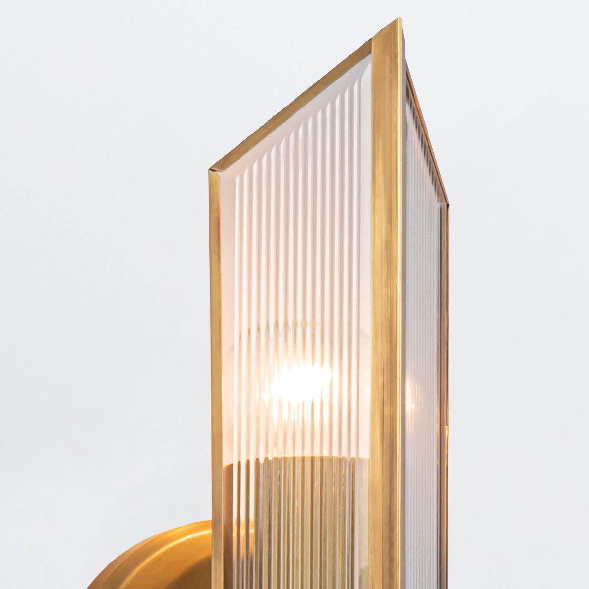 Quintiesse Cairo 2 Light Wall Light - Vintage Brass