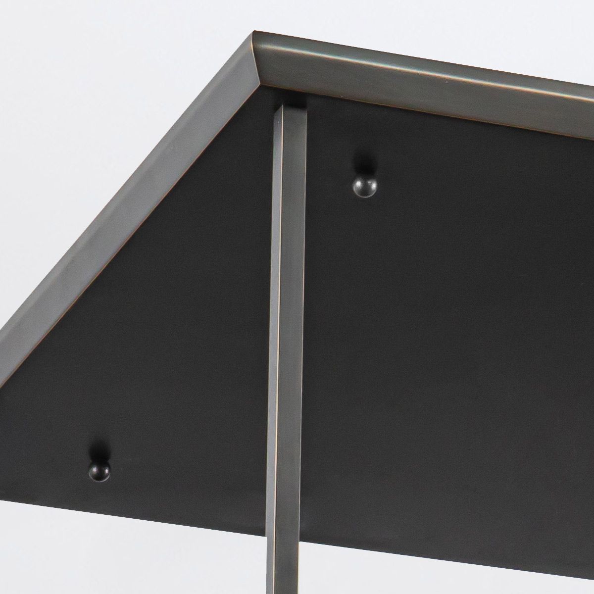 Quintiesse Cairo 4 Light Semi-Flush - Urban Bronze