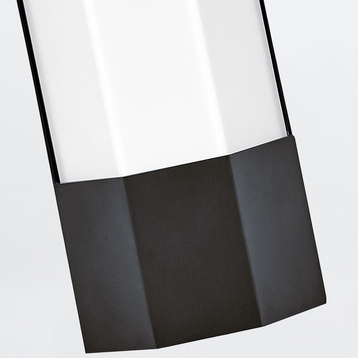 Quintiesse Facet Large LED Wall Light - Matte Black