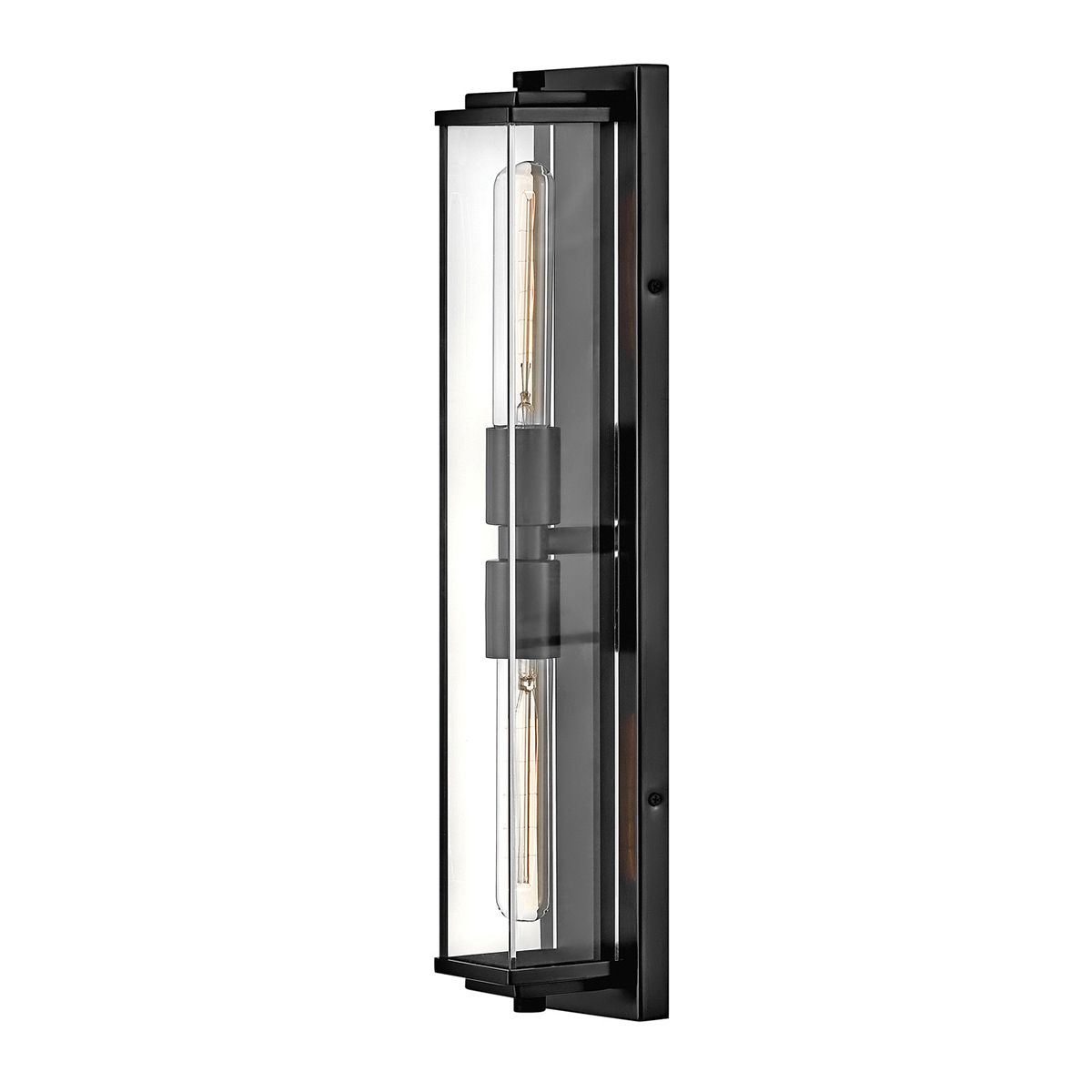 Quintiesse Henri 2 Light Wall Light - Black Oxide