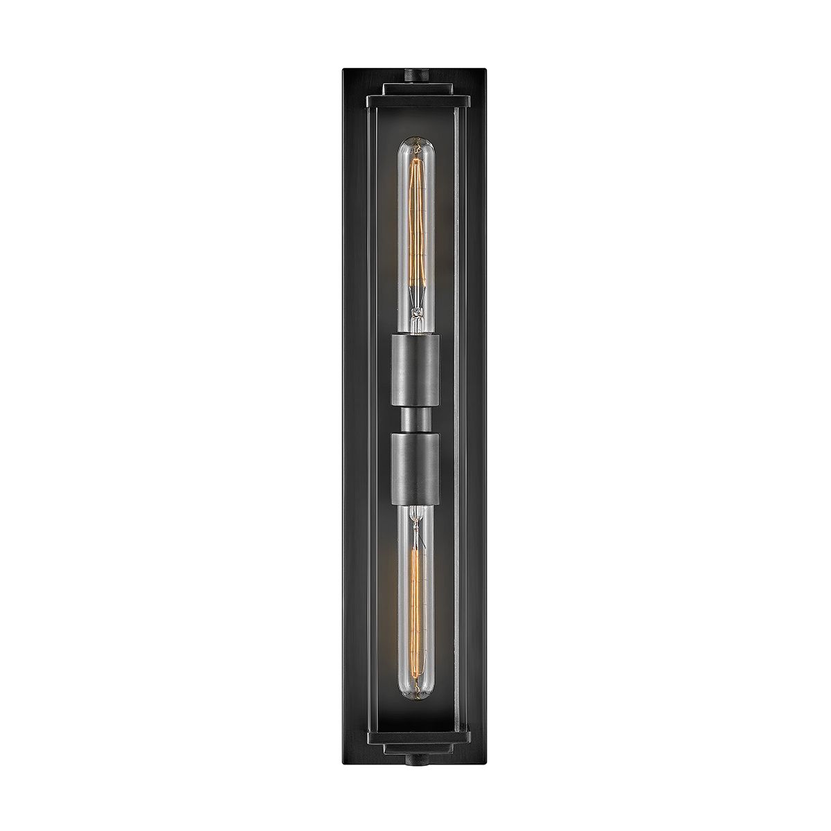 Quintiesse Henri 2 Light Wall Light - Black Oxide
