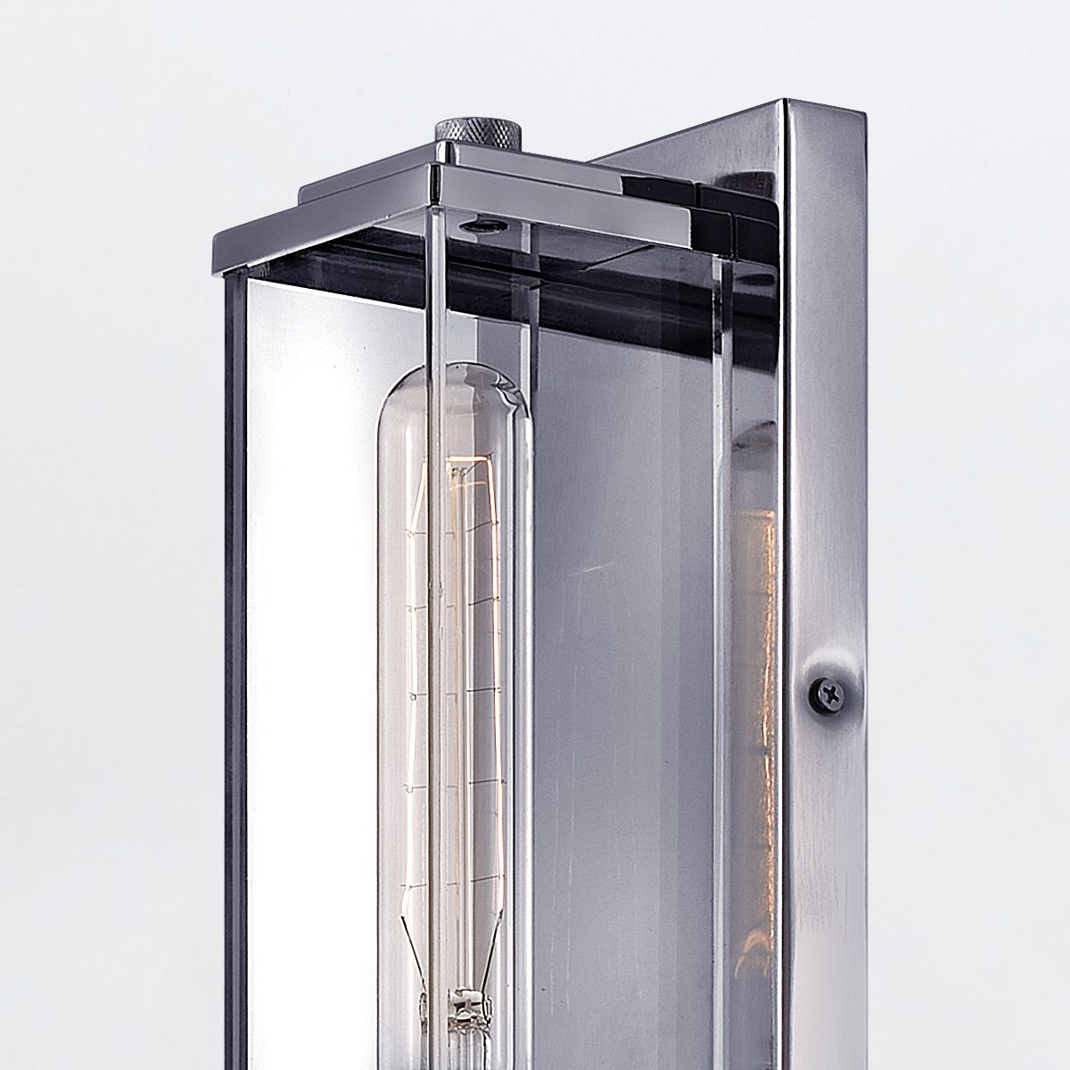 Quintiesse Henri 2 Light Wall Light - Polished Chrome