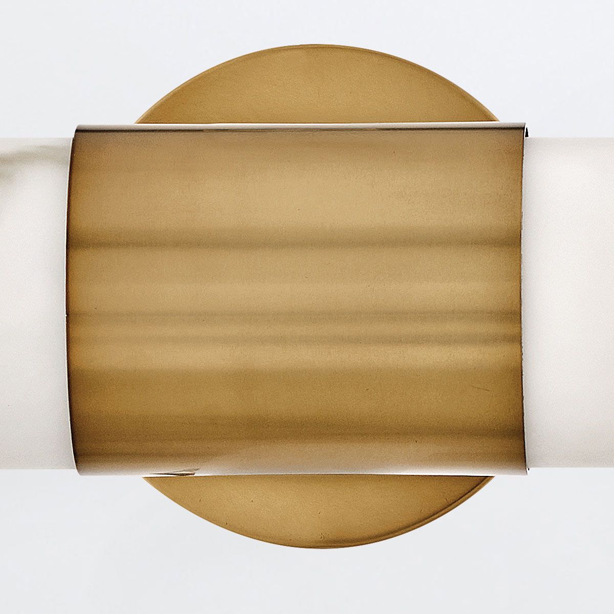 Quintiesse Ibiza Large LED Wall Light - Heritage Brass
