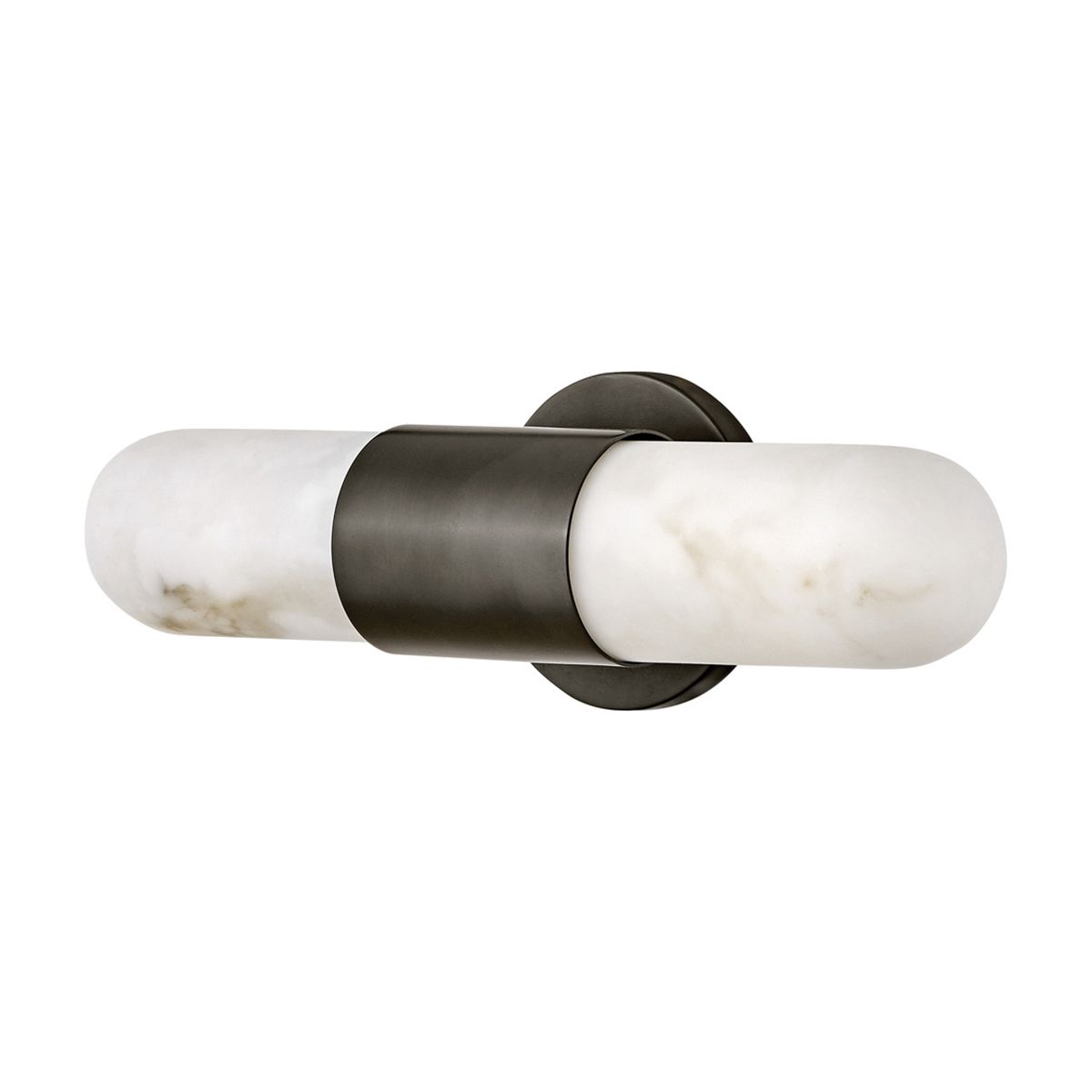 Quintiesse Ibiza Medium LED Wall Light - Black Oxide