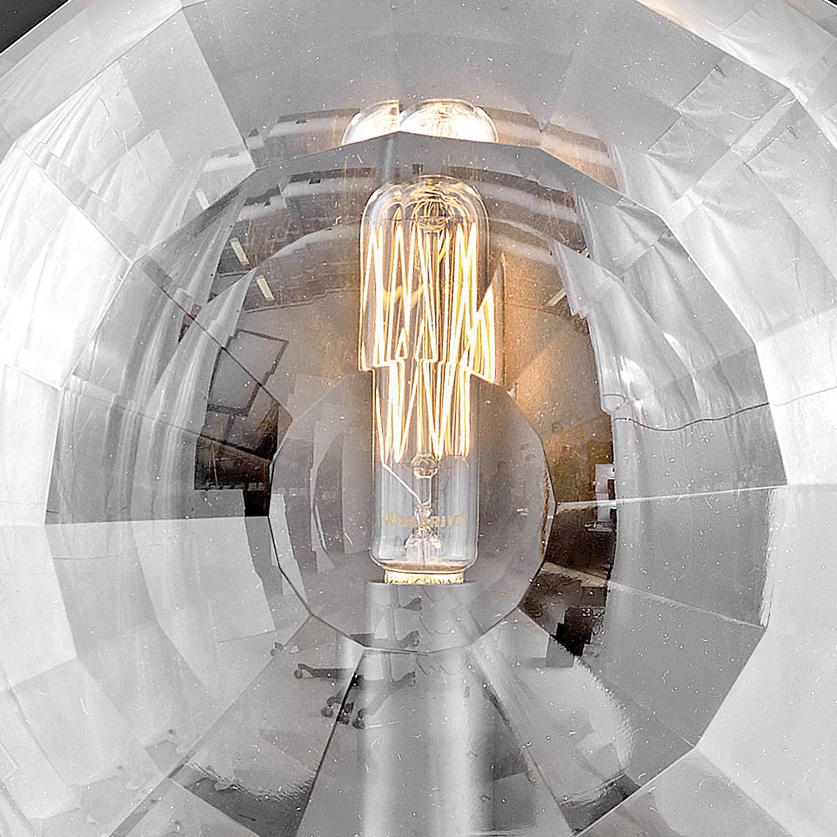 Quintiesse Leo 1 Light Wall Light - Black