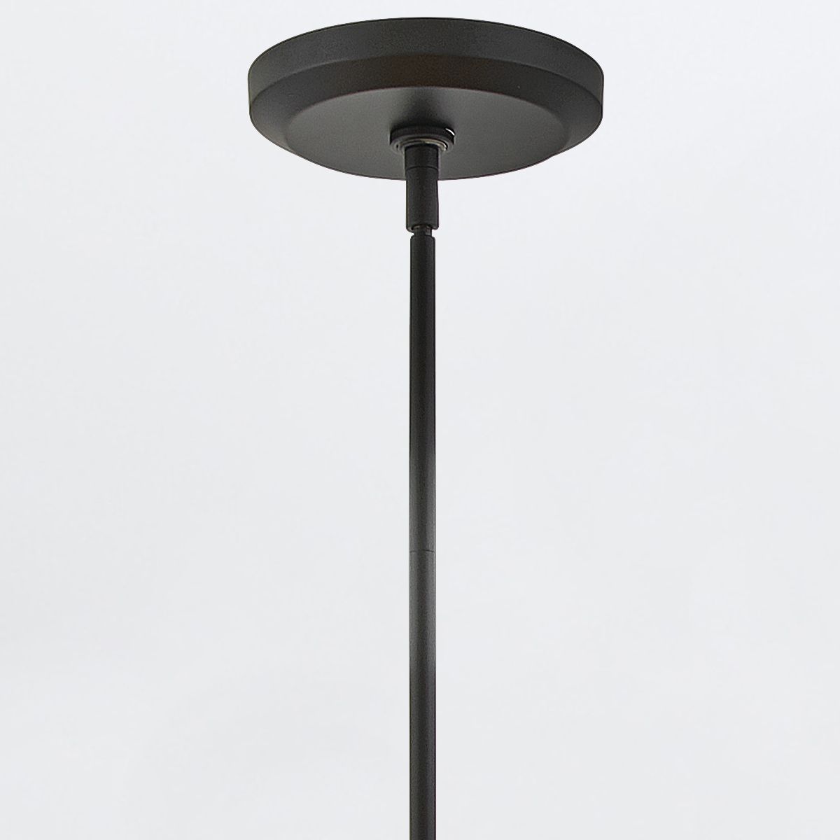 Quintiesse Luca 10 Light Multi Tier Chandelier - Black & Camel