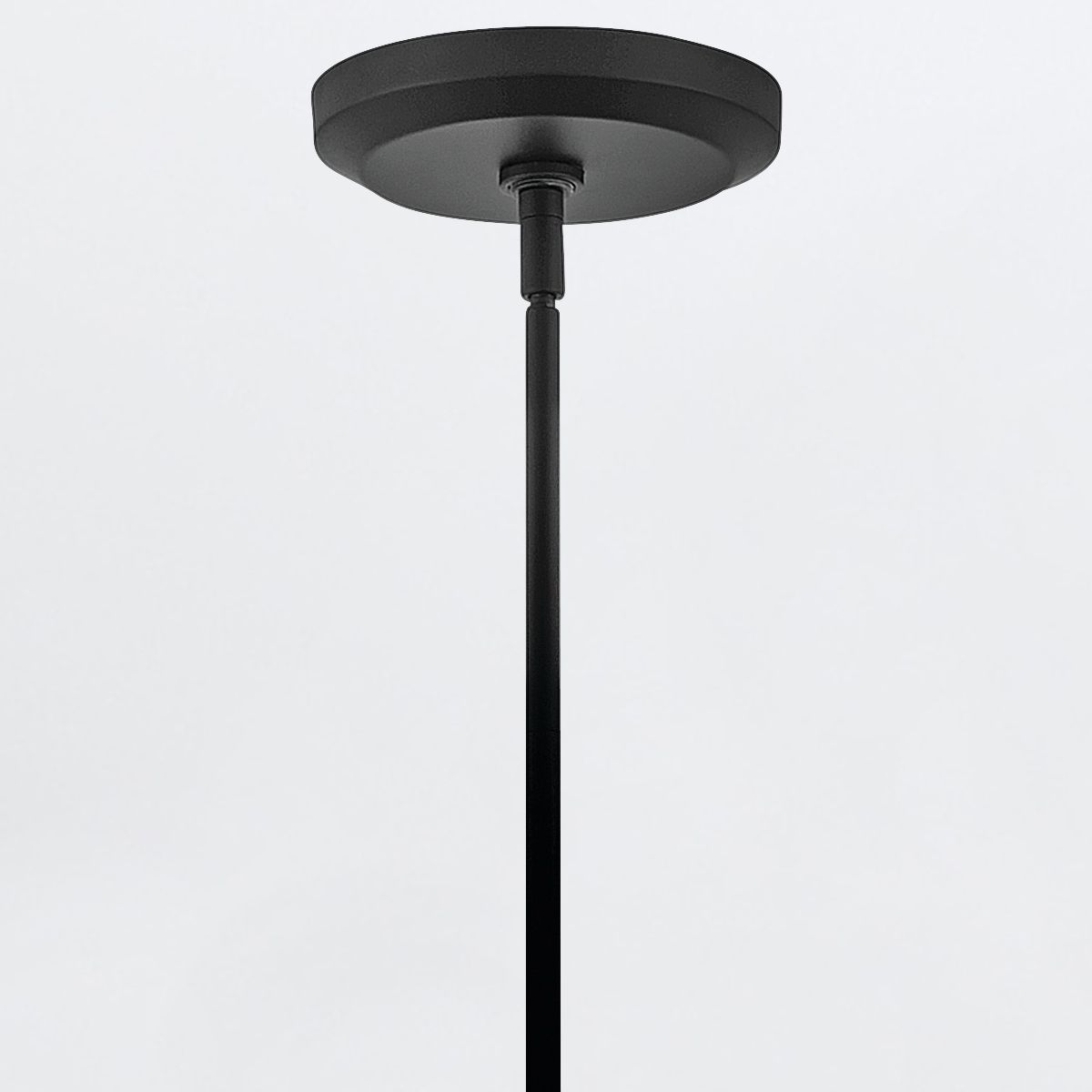 Quintiesse Luca 10 Light Multi Tier Chandelier - Black