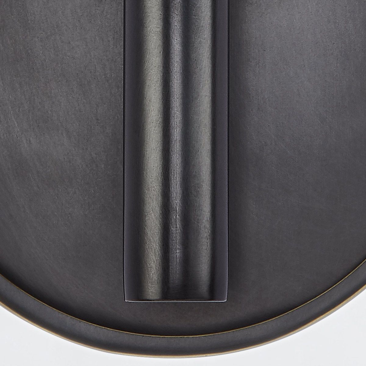 Quintiesse Lucian 1 Light Wall Light - Urban Bronze