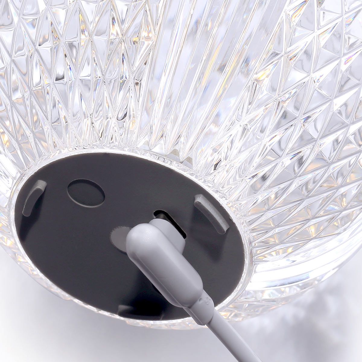 Quintiesse Marni Small LED Table Lamp - Natural Brass