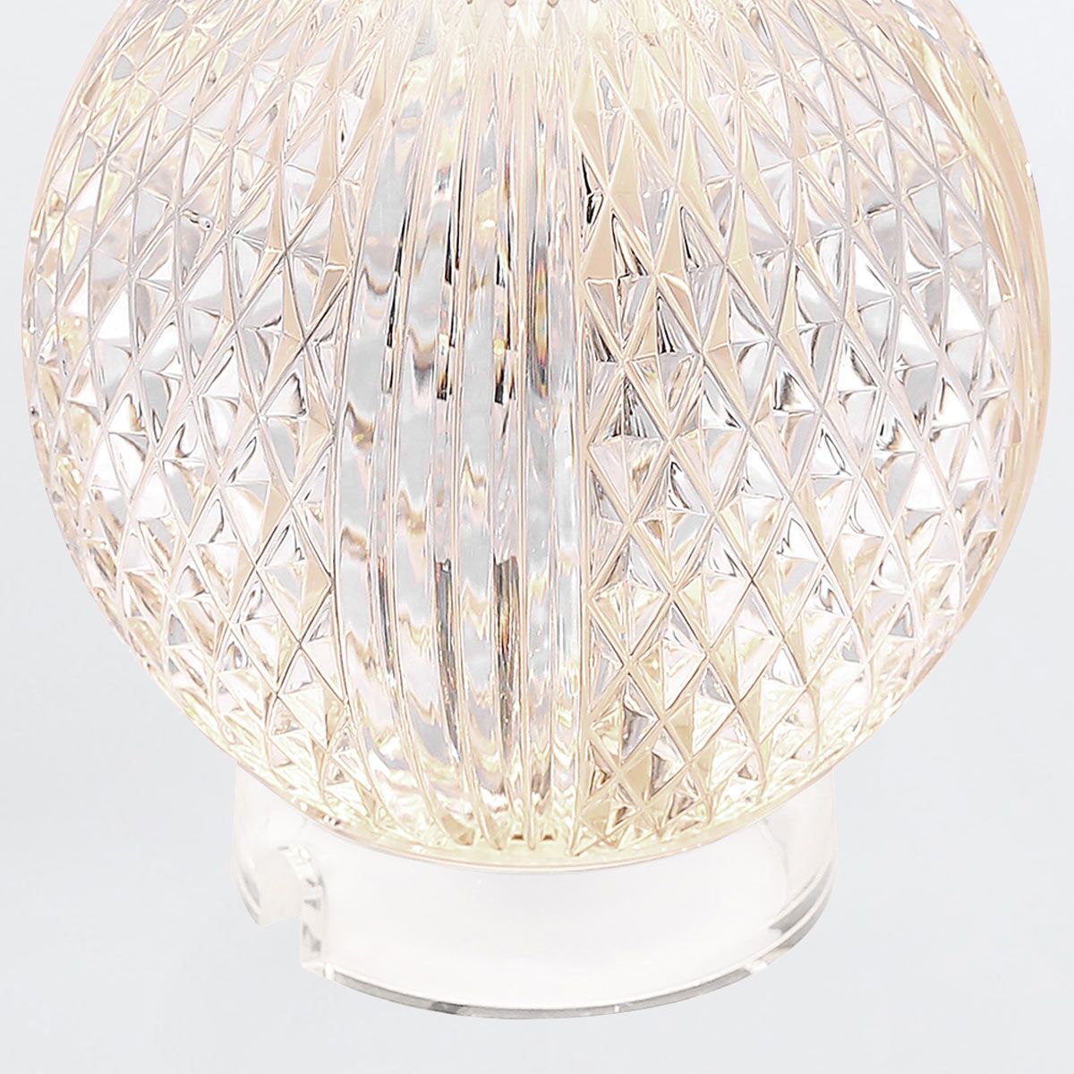 Quintiesse Marni Small LED Table Lamp - Natural Brass