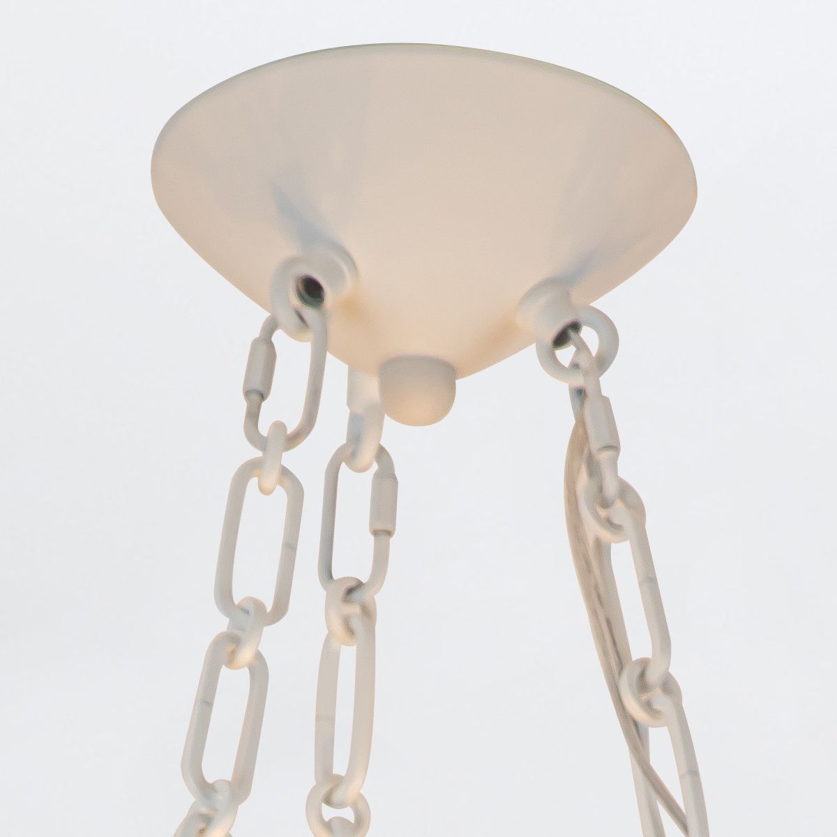 Quintiesse Martine 3 Light Pendant - Antique White