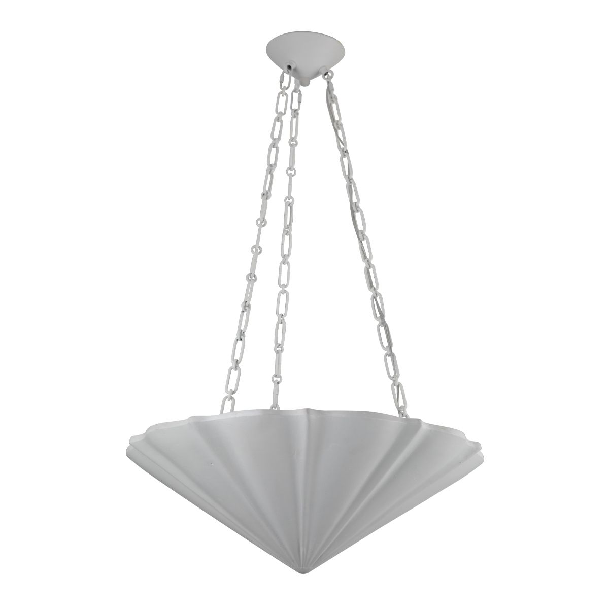 Quintiesse Martine 3 Light Pendant - Antique White