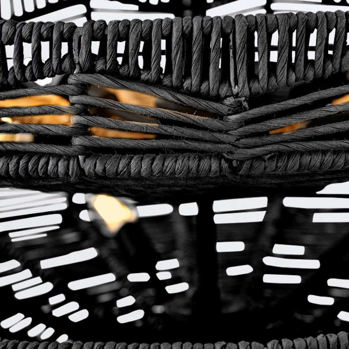 Quintiesse Ophelia 13 Light Multi Tier Chandelier - Black