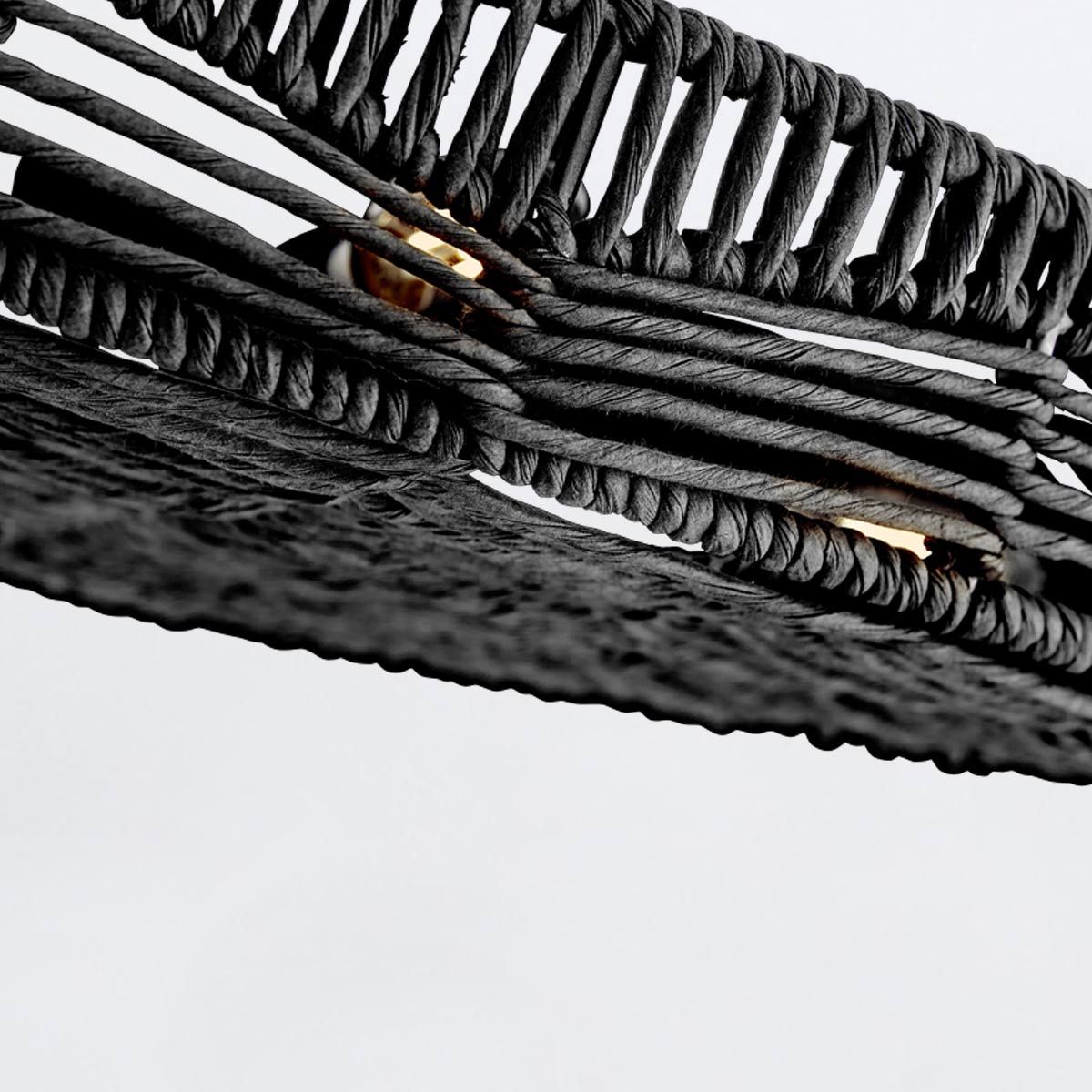 Quintiesse Ophelia 6 Light Duo Mount Pendant - Black