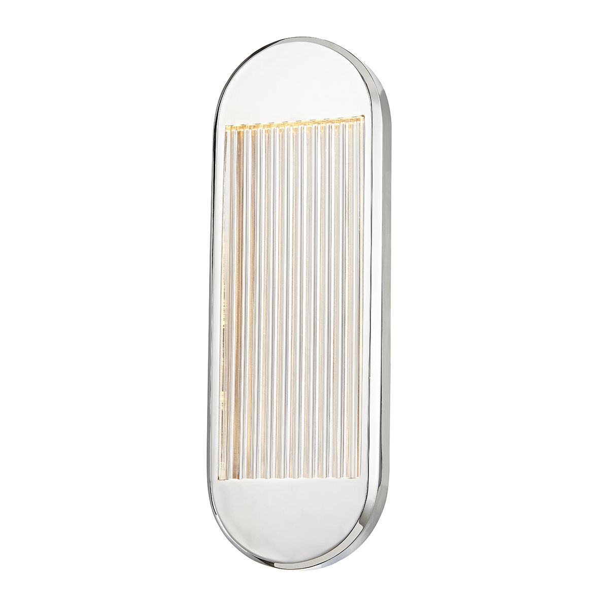 Quintiesse Palais Medium LED Wall Light - Polished Nickel