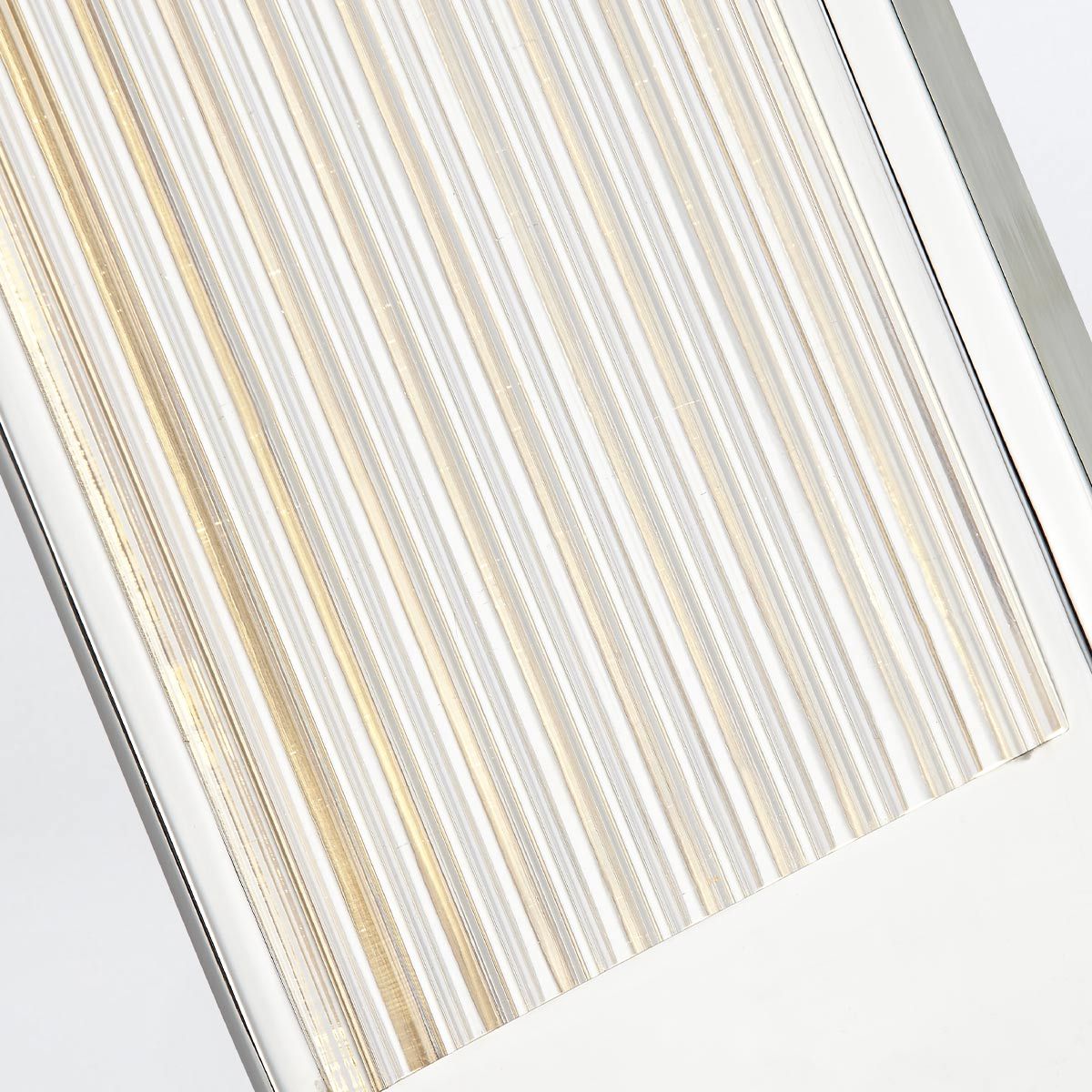 Quintiesse Palais Medium LED Wall Light - Polished Nickel