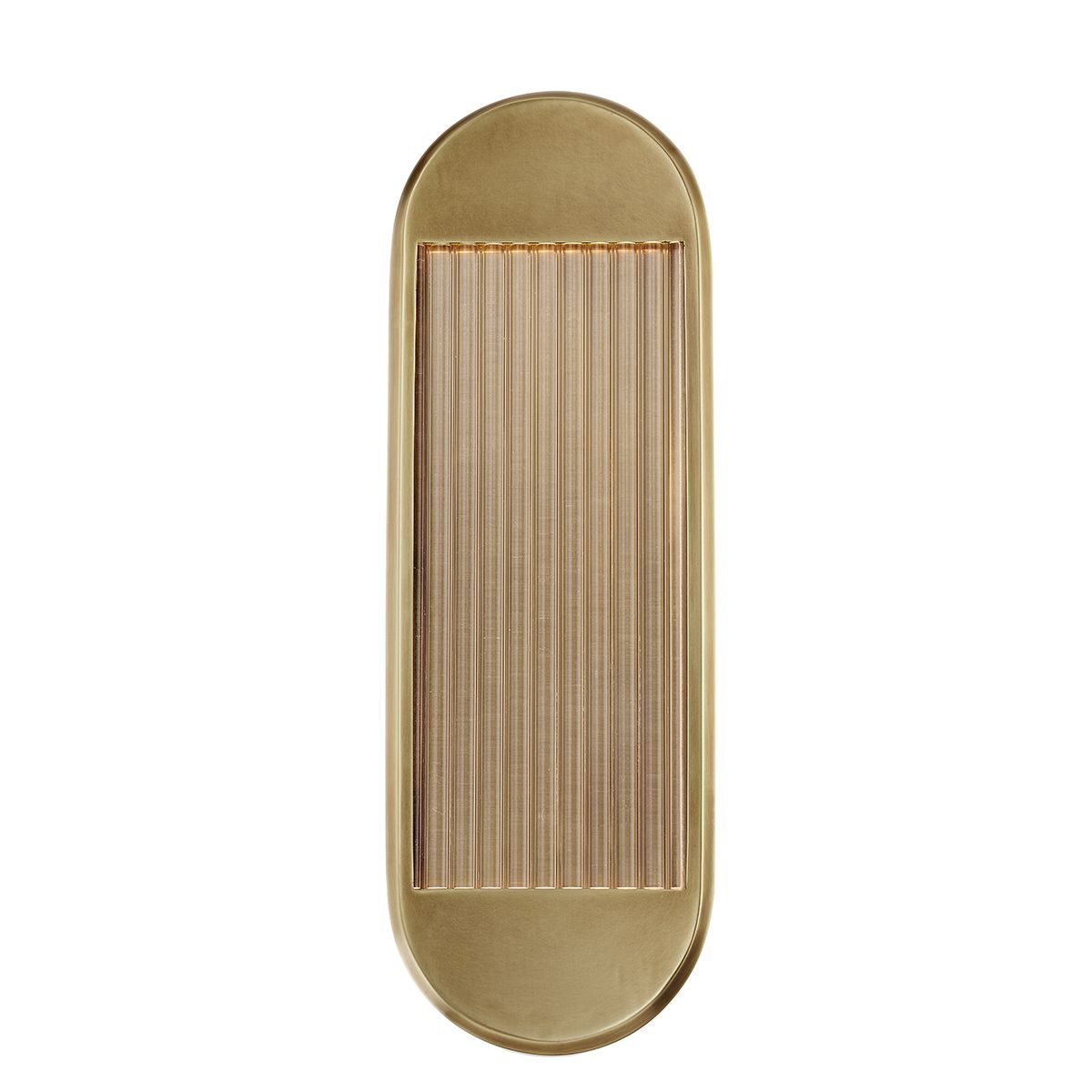 Quintiesse Palais Medium LED Wall Light - Vintage Brass