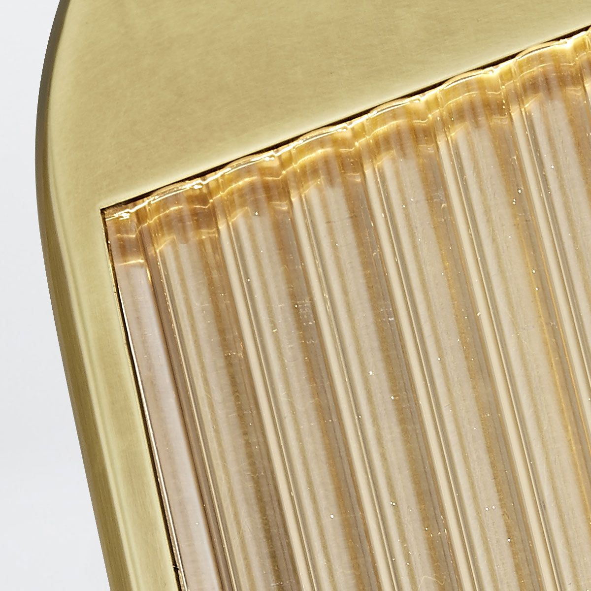 Quintiesse Palais Medium LED Wall Light - Vintage Brass