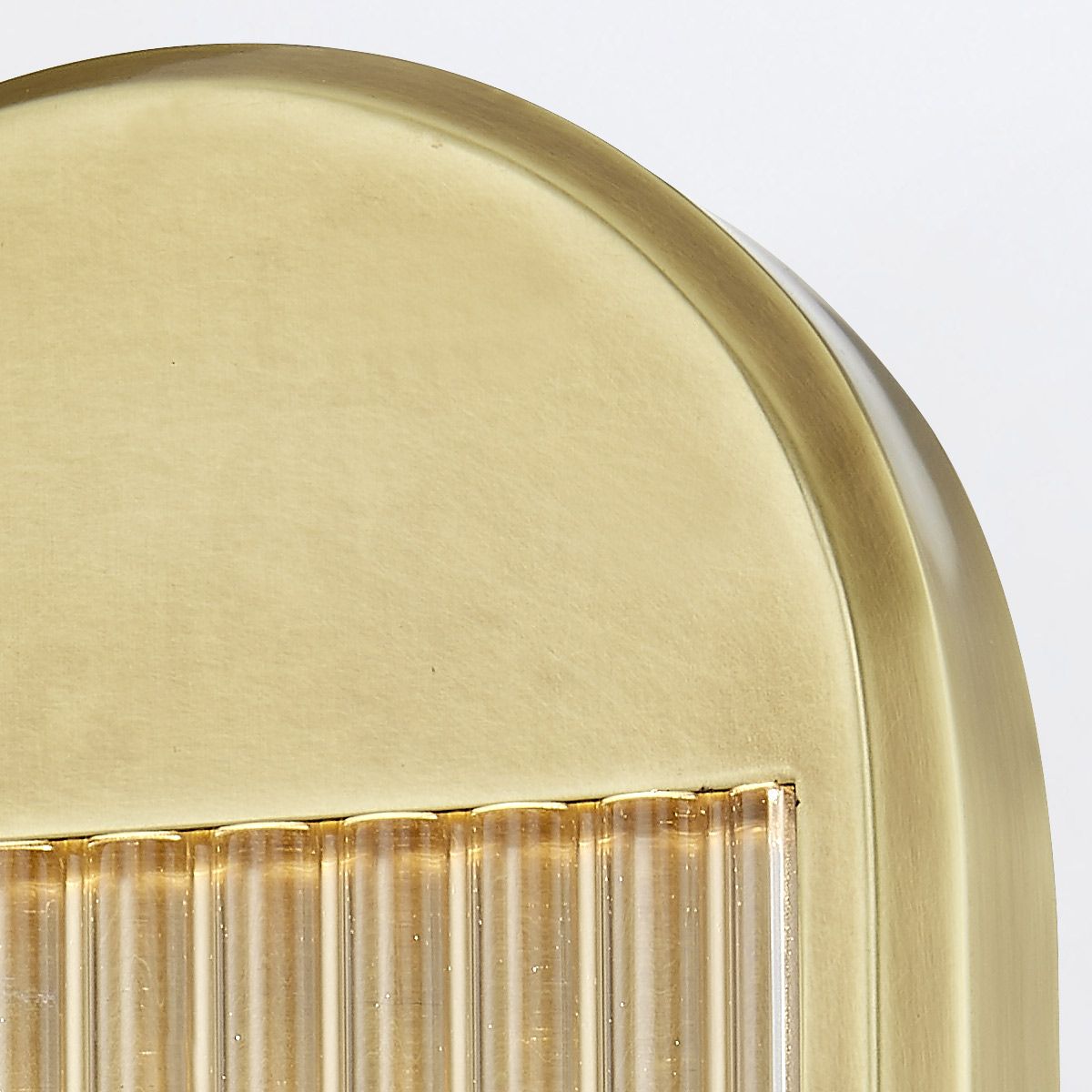 Quintiesse Palais Medium LED Wall Light - Vintage Brass