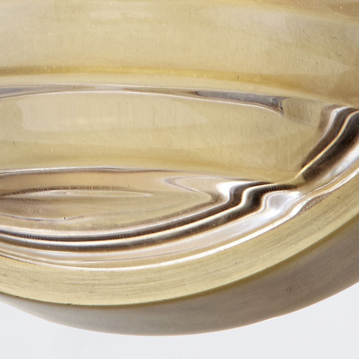 Quintiesse Palais Small LED Wall Light - Vintage Brass