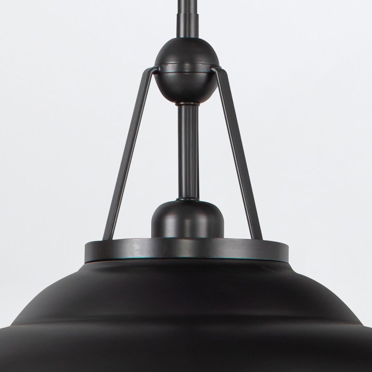 Quintiesse Palmetto 1 Light Pendant - Urban Bronze
