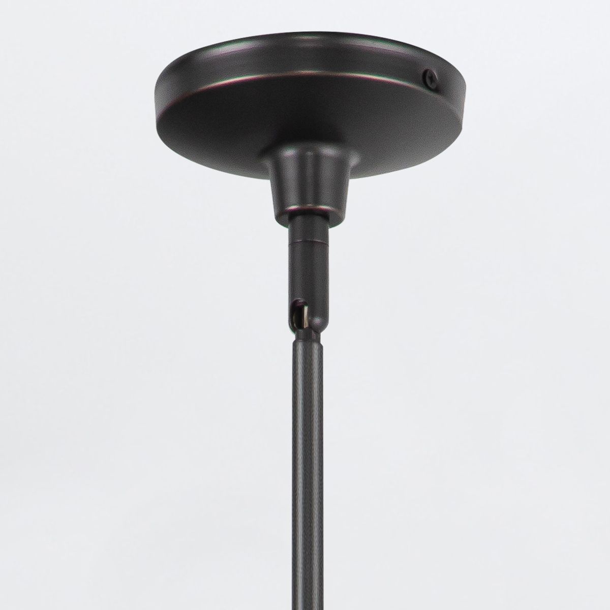 Quintiesse Palmetto 1 Light Pendant - Urban Bronze