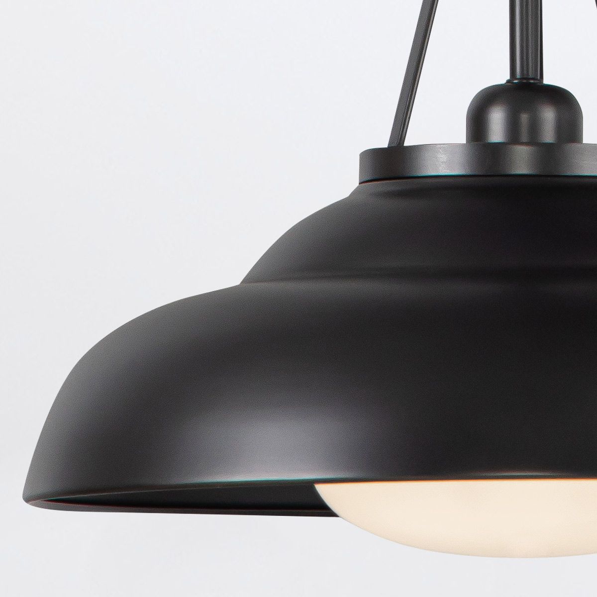 Quintiesse Palmetto 1 Light Pendant - Urban Bronze