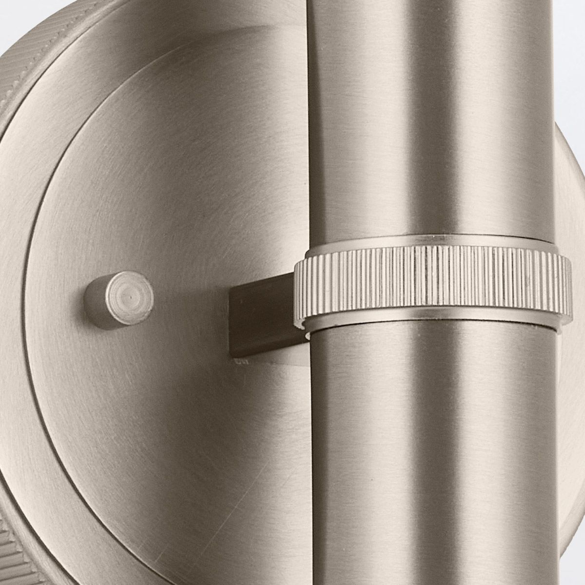 Quintiesse Torche 2 Light Wall Light - Brushed Nickel