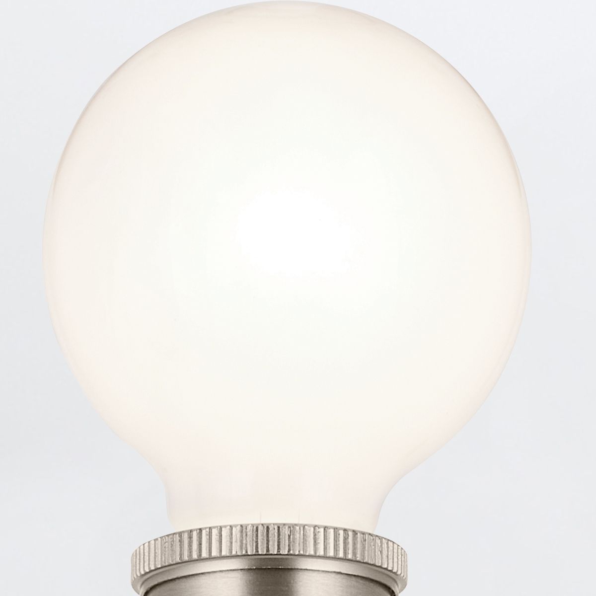 Quintiesse Torche 2 Light Wall Light - Brushed Nickel