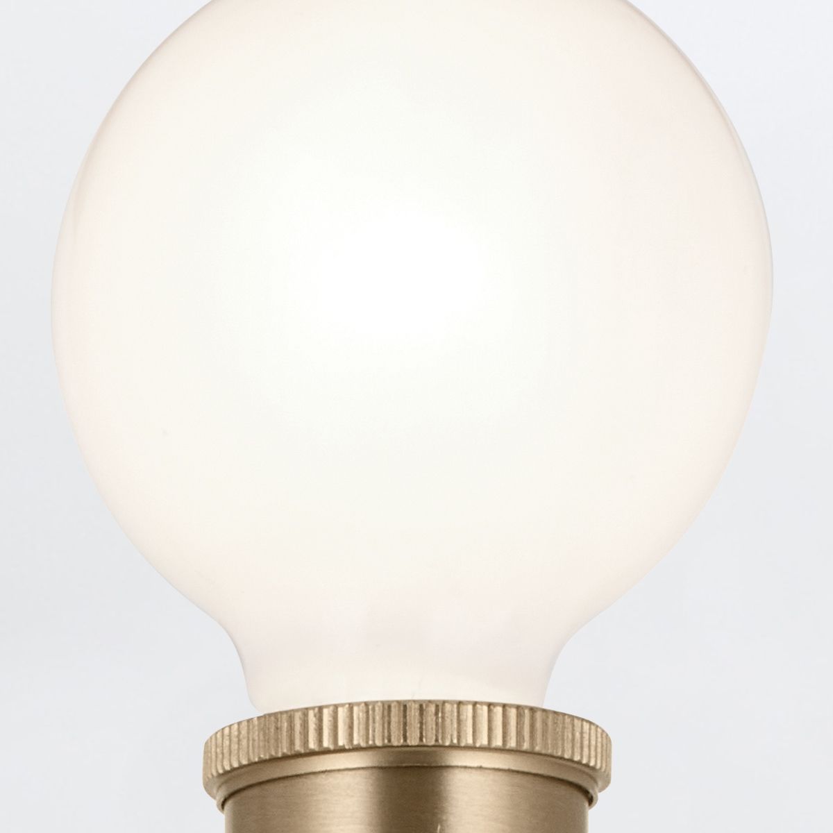 Quintiesse Torche 2 Light Wall Light - Champagne Bronze