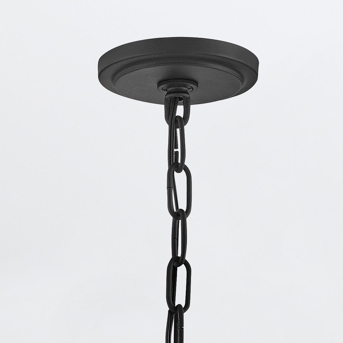 Quintiesse Twyla 1 Light Pendant - Black