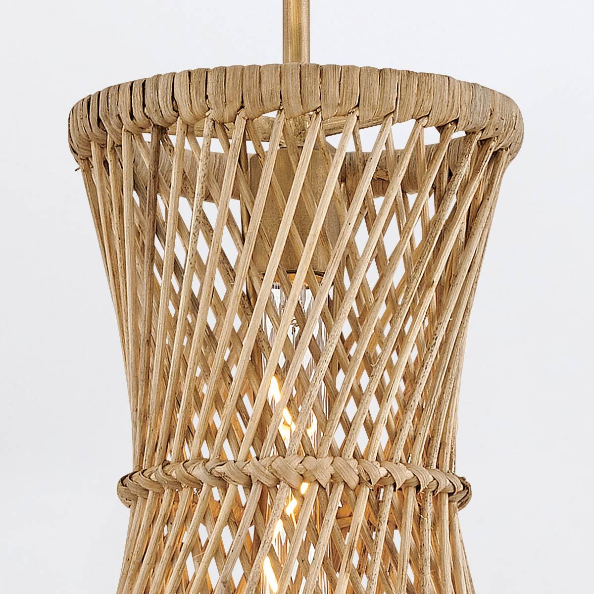 Quintiesse Twyla 1 Light Pendant - Burnished Gold