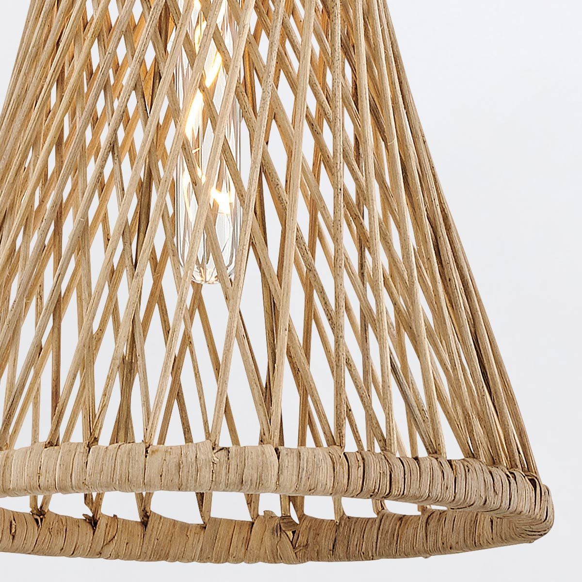 Quintiesse Twyla 1 Light Pendant - Burnished Gold