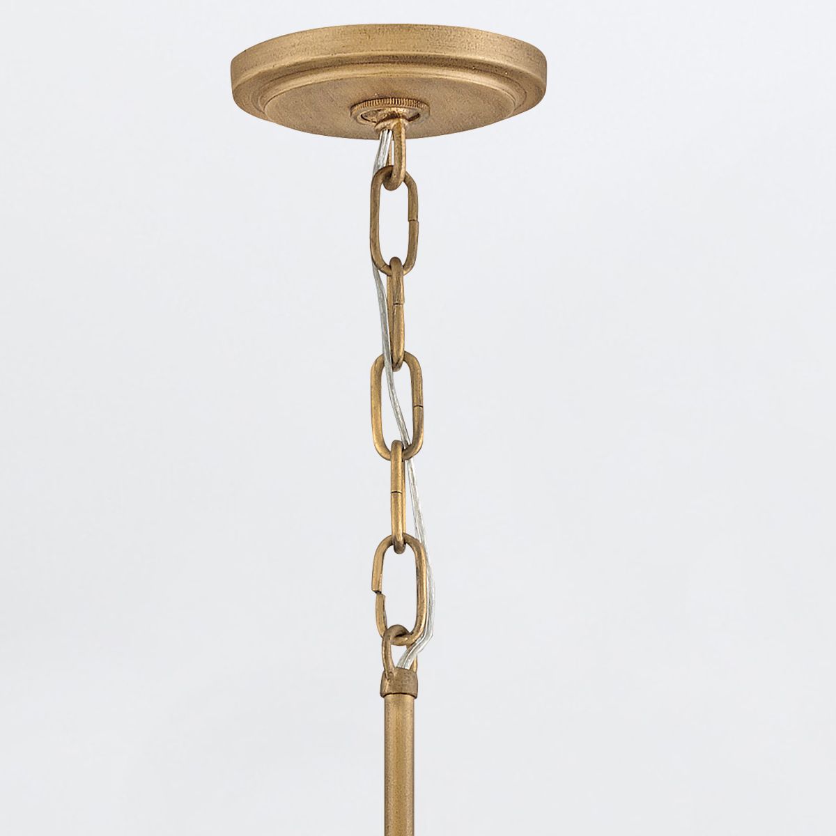 Quintiesse Twyla 1 Light Pendant - Burnished Gold