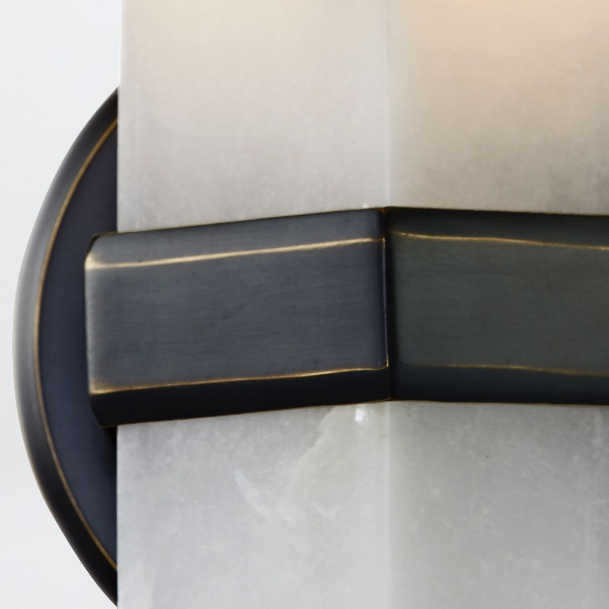 Quintiesse Valencia 1 Light Wall Light - Urban Bronze