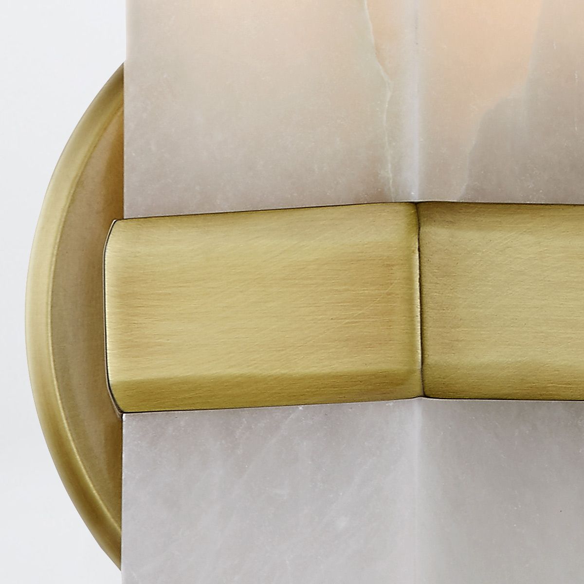 Quintiesse Valencia 1 Light Wall Light - Vintage Brass