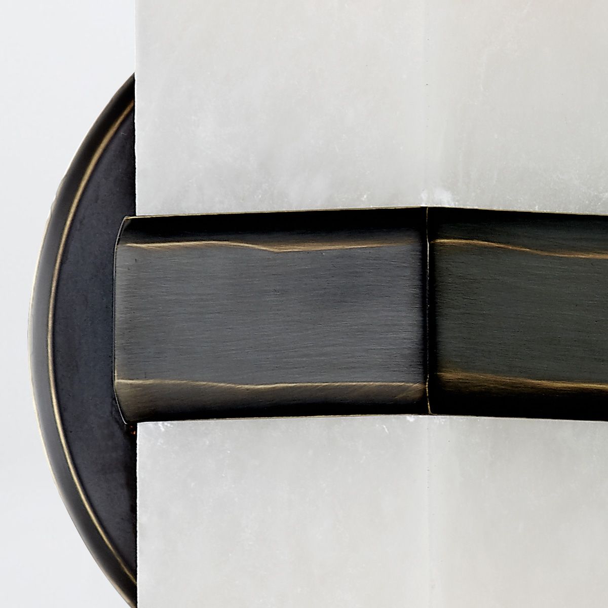 Quintiesse Valencia 2 Light Wall Light - Urban Bronze