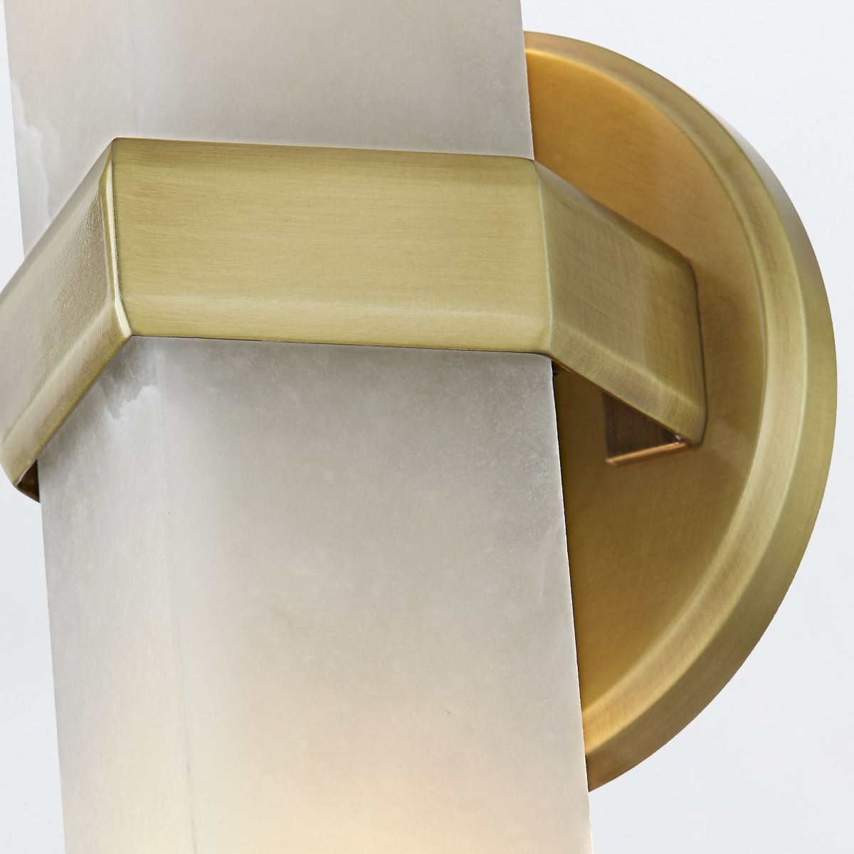 Quintiesse Valencia 2 Light Wall Light - Vintage Brass