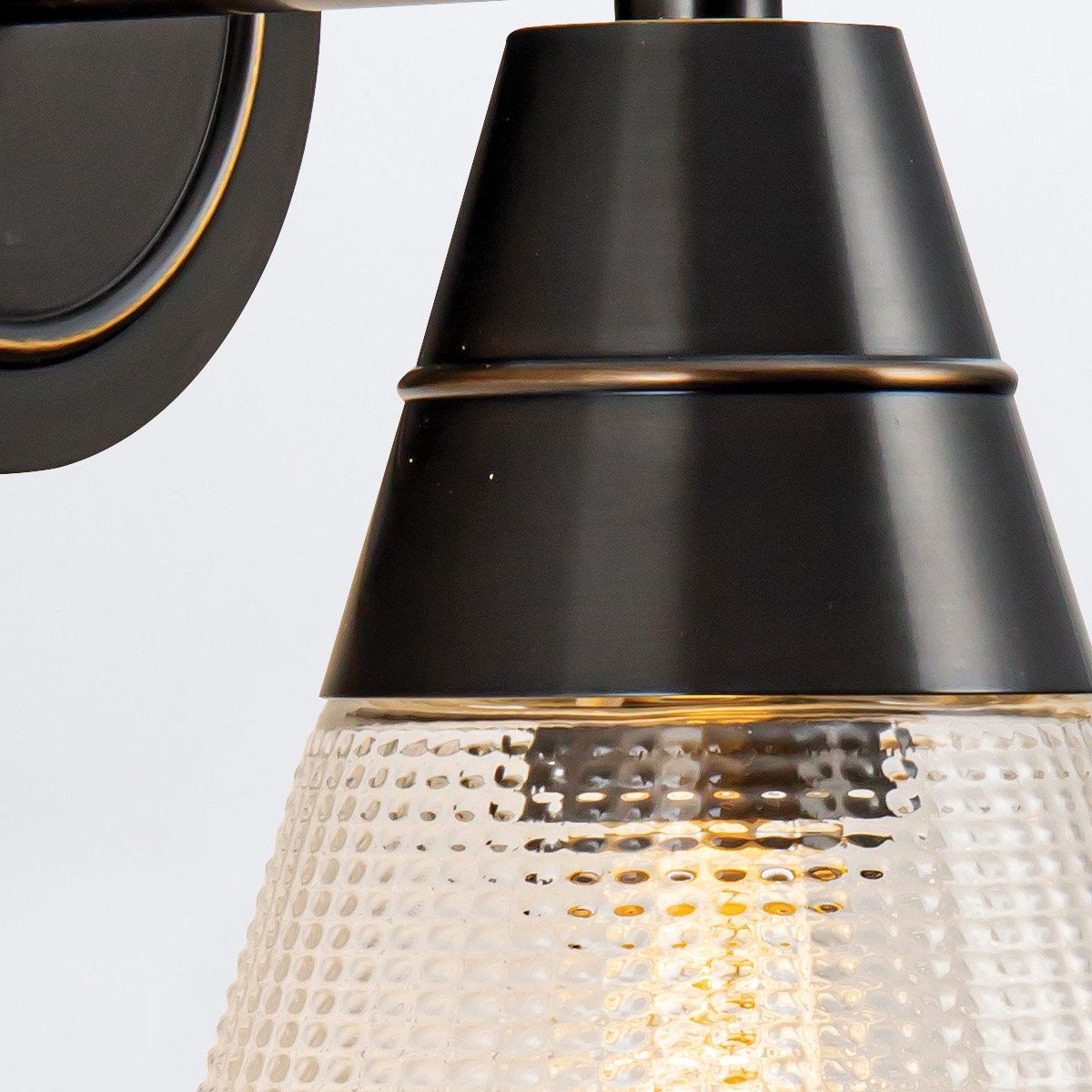 Quintiesse Willard 1 Light Wall Light - Urban Bronze