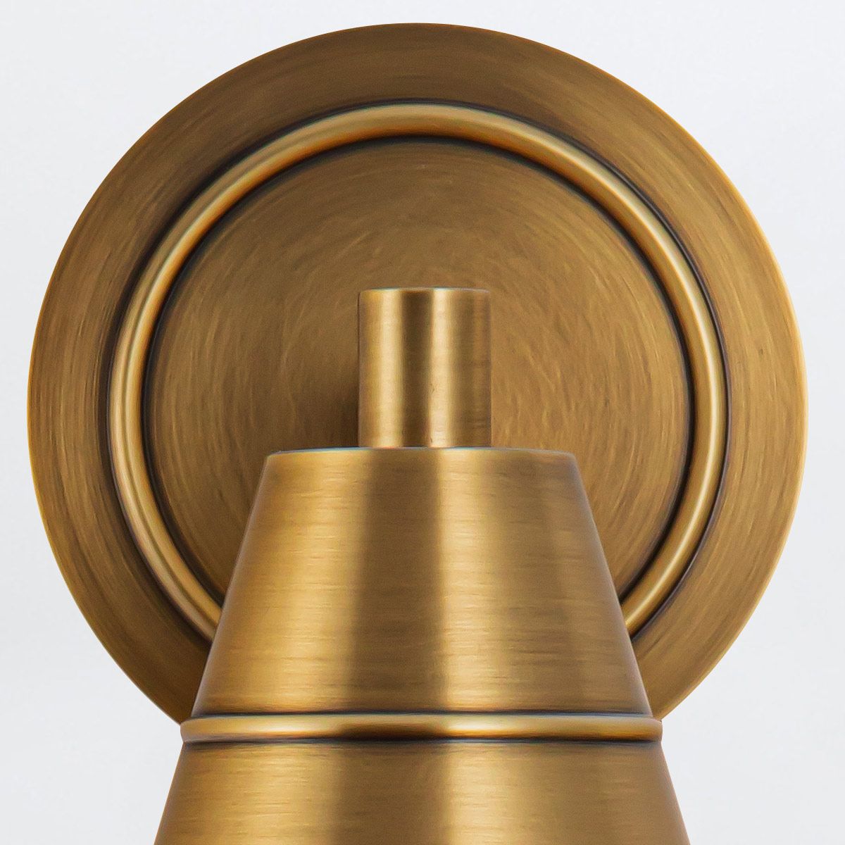 Quintiesse Willard 1 Light Wall Light - Vintage Brass