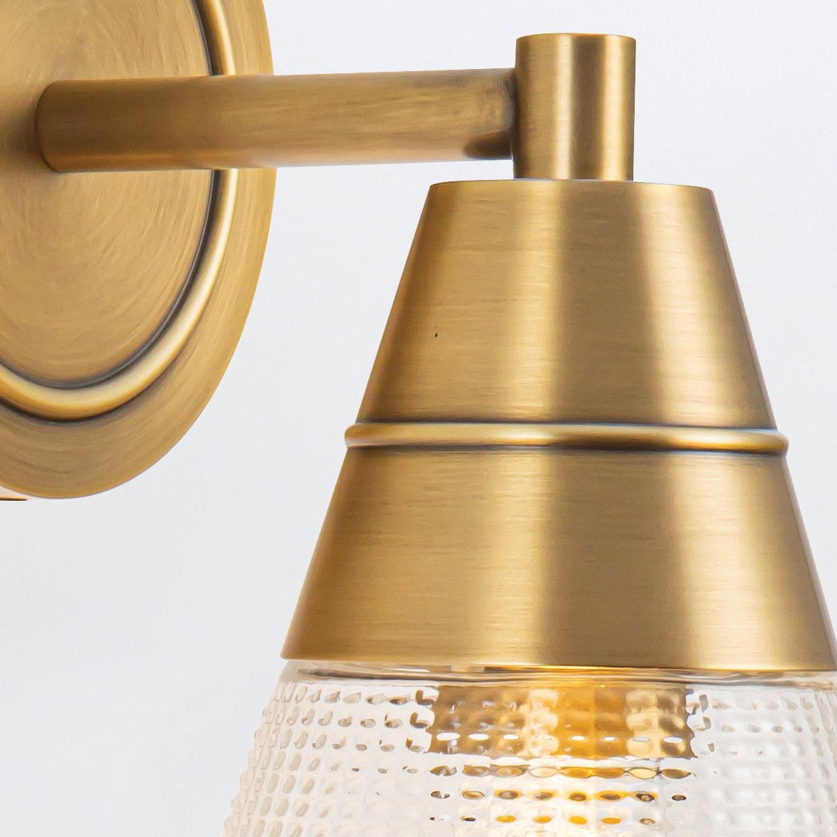 Quintiesse Willard 1 Light Wall Light - Vintage Brass