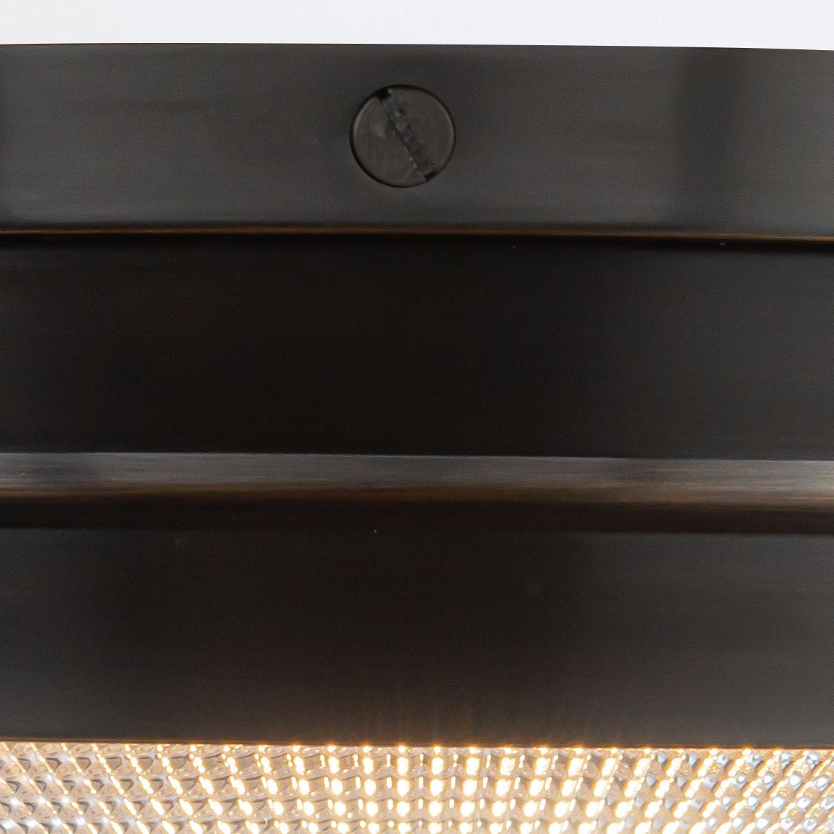 Quintiesse Willard 1 Light Small Flush - Urban Bronze