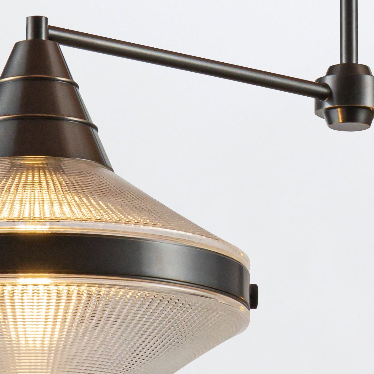 Quintiesse Willard 2 Light Linear Pendant - Urban Bronze