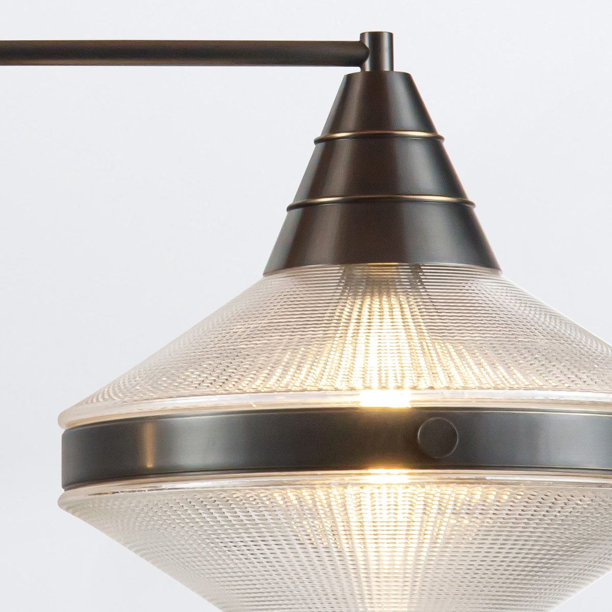 Quintiesse Willard 2 Light Linear Pendant - Urban Bronze