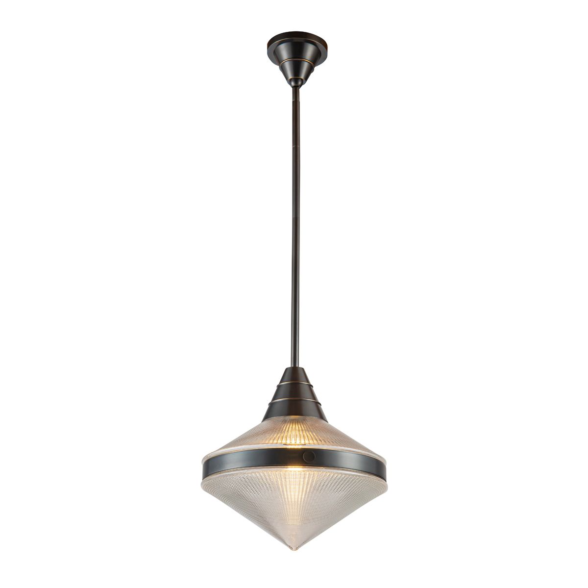 Quintiesse Willard 1 Light Pendant - Urban Bronze