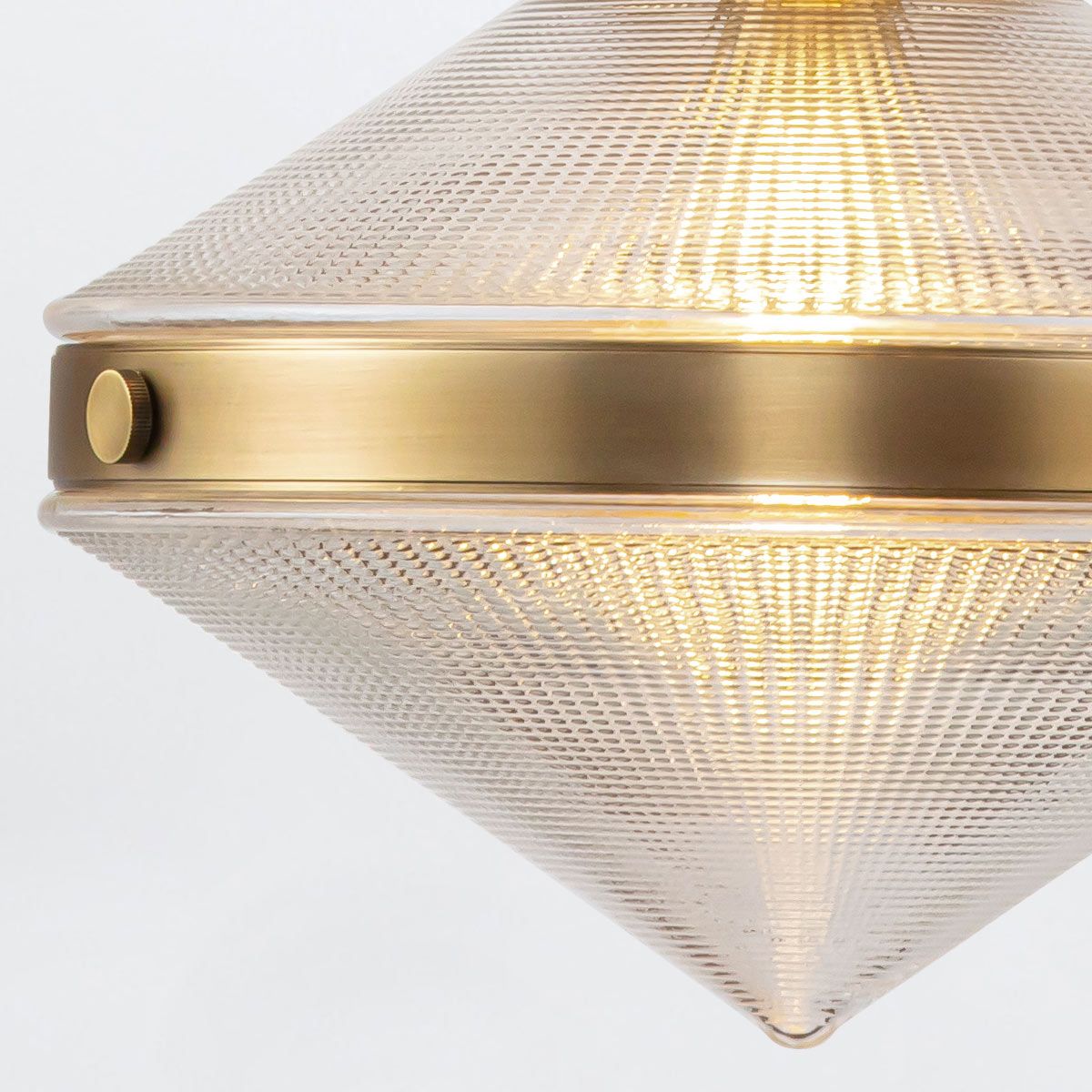 Quintiesse Willard 1 Light Pendant - Vintage Brass