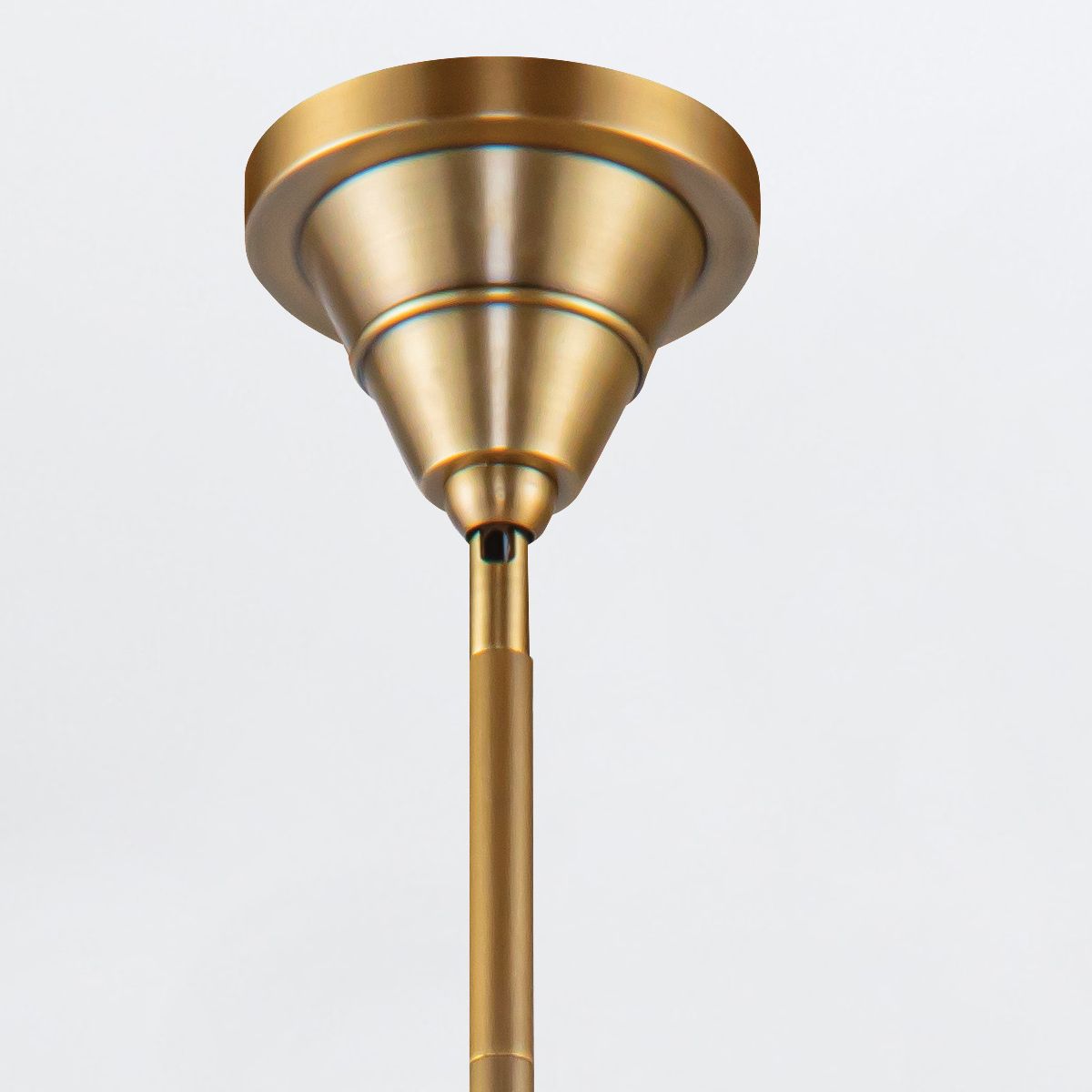 Quintiesse Willard 1 Light Pendant - Vintage Brass