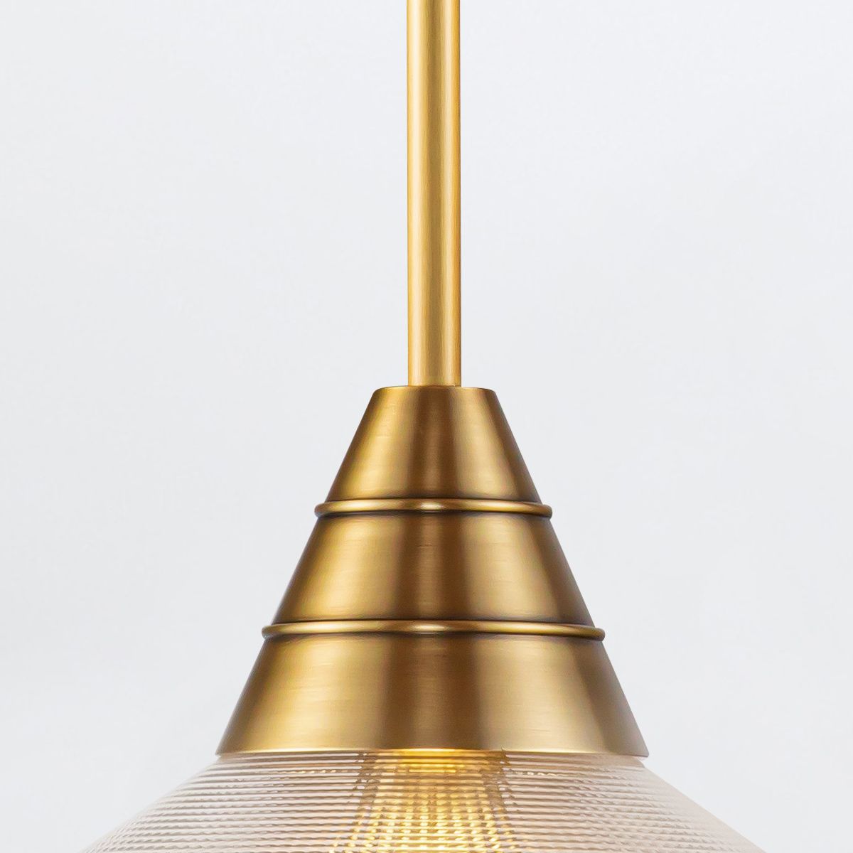 Quintiesse Willard 1 Light Pendant - Vintage Brass