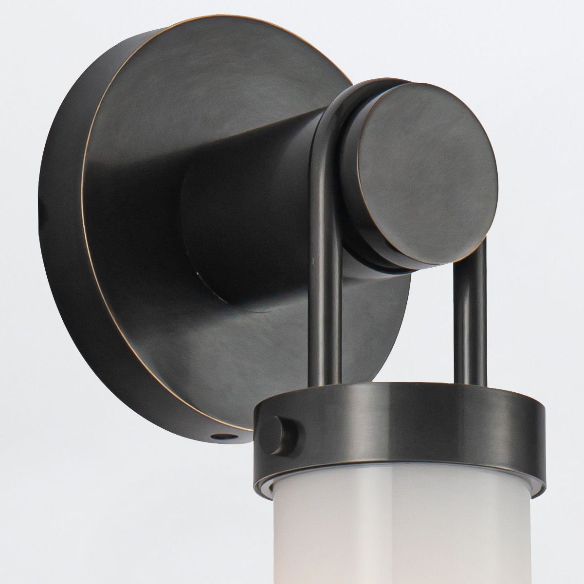 Quintiesse Wynwood 1 Light Wall Light - Urban Bronze